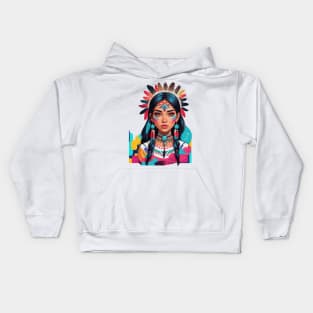 Radiate Indigenous Pride Kids Hoodie